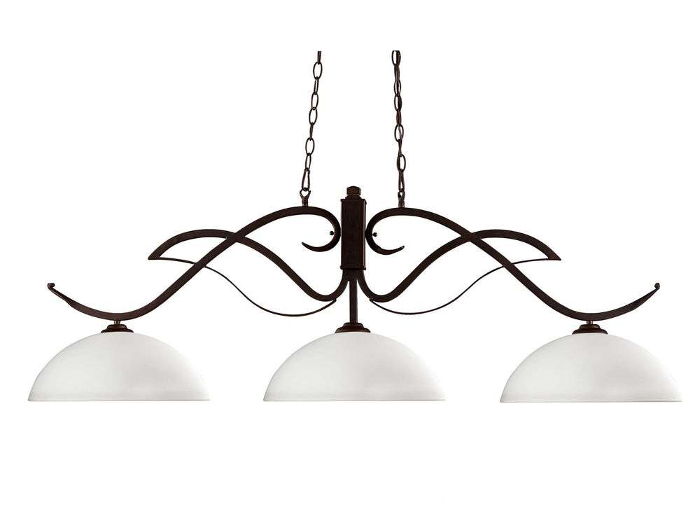 Z-Lite Canada - Four Light Island Pendant - Phoenix - Bronze- Union Lighting Luminaires Decor