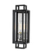 Z-Lite Canada - One Light Wall Sconce - Titania - Black / Brushed Nickel- Union Lighting Luminaires Decor