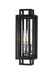 Z-Lite Canada - One Light Wall Sconce - Titania - Black / Chrome- Union Lighting Luminaires Decor