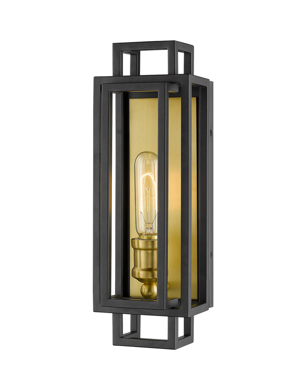 Z-Lite Canada - One Light Wall Sconce - Titania - Bronze / Olde Brass- Union Lighting Luminaires Decor