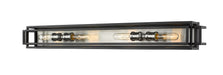 Z-Lite Canada - Four Light Vanity - Titania - Black / Brushed Nickel- Union Lighting Luminaires Decor