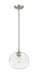 Z-Lite Canada - One Light Pendant - Harmony - Brushed Nickel- Union Lighting Luminaires Decor