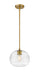 Z-Lite Canada - One Light Pendant - Harmony - Olde Brass- Union Lighting Luminaires Decor