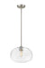 Z-Lite Canada - One Light Pendant - Harmony - Brushed Nickel- Union Lighting Luminaires Decor