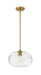 Z-Lite Canada - One Light Pendant - Harmony - Olde Brass- Union Lighting Luminaires Decor