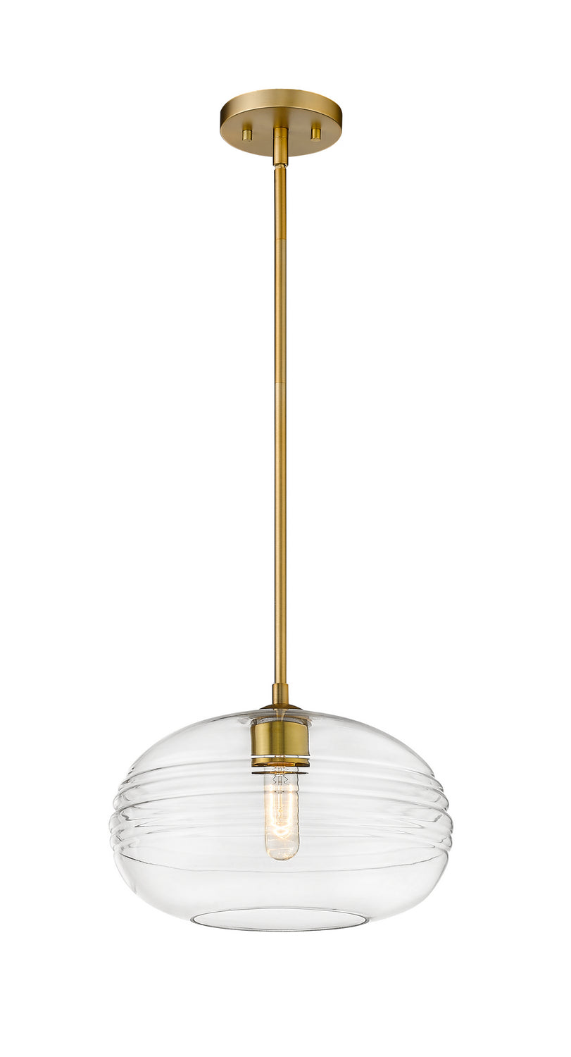 Z-Lite Canada - One Light Pendant - Harmony - Olde Brass- Union Lighting Luminaires Decor