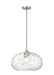Z-Lite Canada - One Light Pendant - Chloe - Brushed Nickel- Union Lighting Luminaires Decor