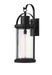 Z-Lite Canada - One Light Outdoor Wall Sconce - Roundhouse - Black- Union Lighting Luminaires Decor