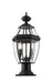 Z-Lite Canada - Two Light Outdoor Pier Mount - Westover - Black- Union Lighting Luminaires Decor