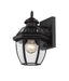Z-Lite Canada - One Light Outdoor Wall Sconce - Westover - Black- Union Lighting Luminaires Decor