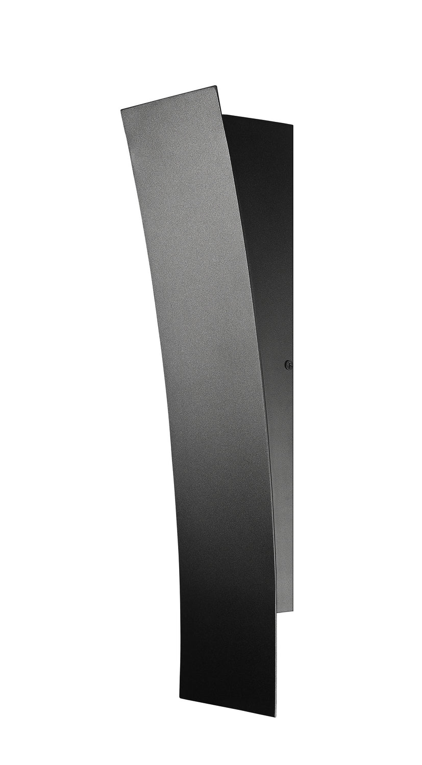 Z-Lite Canada - LED Outdoor Wall Sconce - Landrum - Black- Union Lighting Luminaires Decor