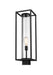 Z-Lite Canada - One Light Outdoor Post Mount - Dunbroch - Black- Union Lighting Luminaires Decor