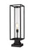 Z-Lite Canada - One Light Outdoor Pier Mount - Dunbroch - Black- Union Lighting Luminaires Decor