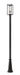 Z-Lite Canada - One Light Outdoor Post Mount - Dunbroch - Black- Union Lighting Luminaires Decor