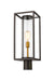 Z-Lite Canada - One Light Outdoor Post Mount - Dunbroch - Deep Bronze / Outdoor Brass- Union Lighting Luminaires Decor