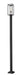 Z-Lite Canada - One Light Outdoor Post Mount - Dunbroch - Black- Union Lighting Luminaires Decor