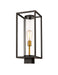 Z-Lite Canada - One Light Outdoor Post Mount - Dunbroch - Deep Bronze / Outdoor Brass- Union Lighting Luminaires Decor