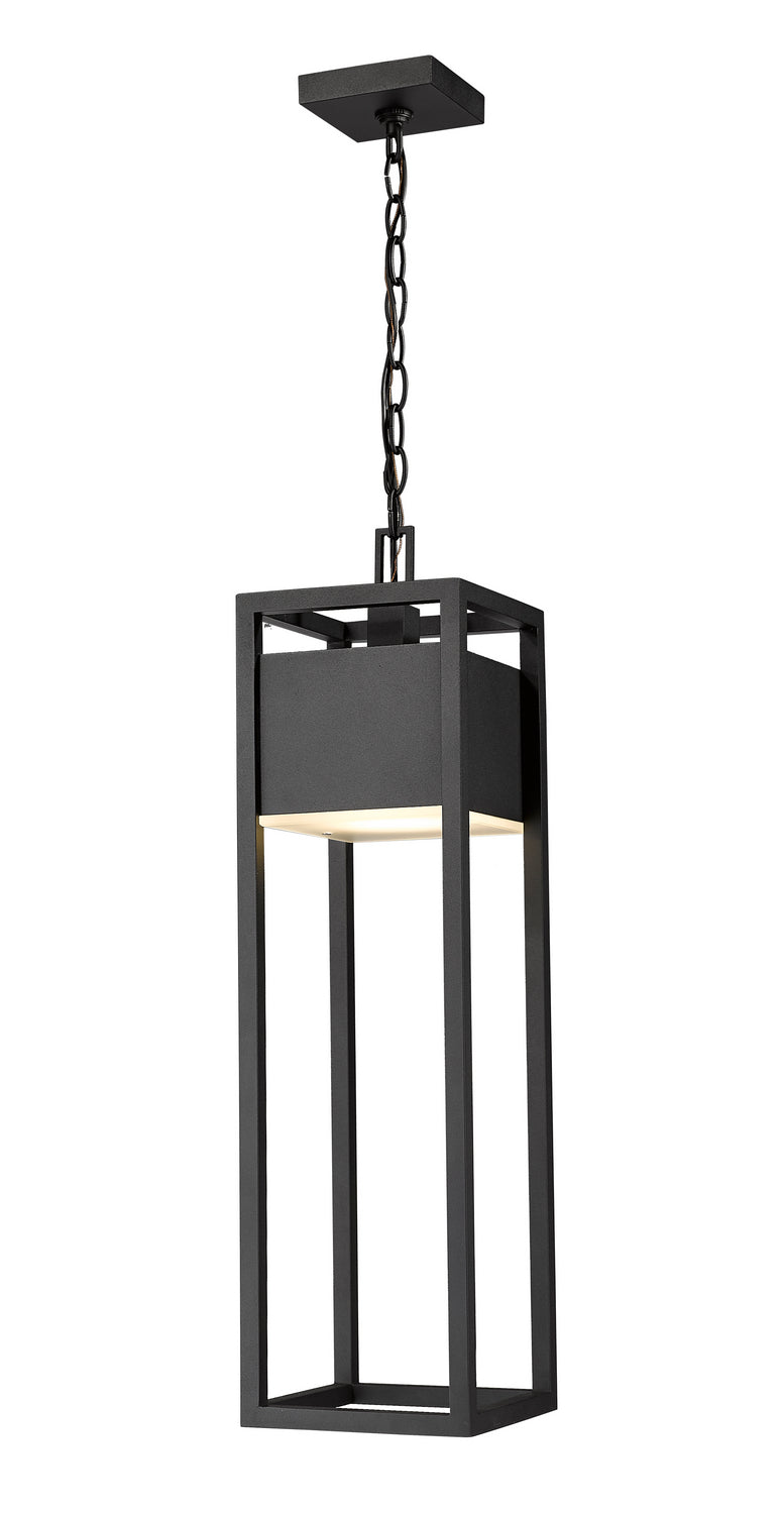Z-Lite Canada - LED Outdoor Chain Mount - Barwick - Black- Union Lighting Luminaires Decor