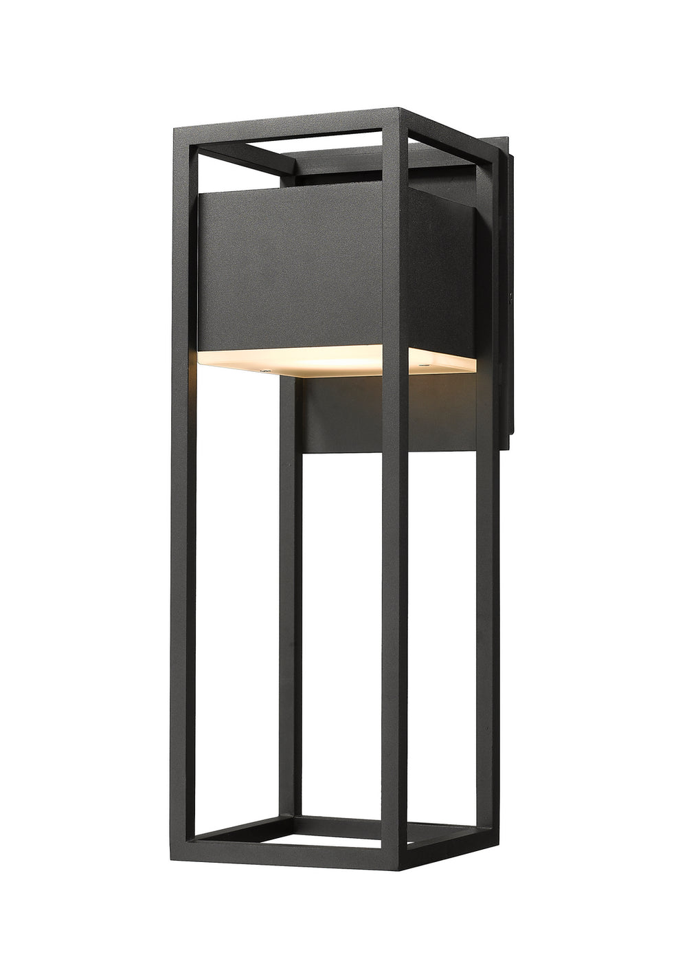 Z-Lite Canada - LED Outdoor Wall Sconce - Barwick - Black- Union Lighting Luminaires Decor