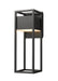 Z-Lite Canada - LED Outdoor Wall Sconce - Barwick - Black- Union Lighting Luminaires Decor