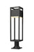 Z-Lite Canada - LED Outdoor Pier Mount - Barwick - Black- Union Lighting Luminaires Decor