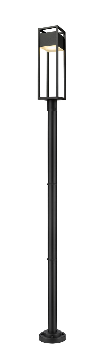Z-Lite Canada - LED Outdoor Post Mount - Barwick - Black- Union Lighting Luminaires Decor