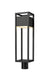 Z-Lite Canada - LED Outdoor Post Mount - Barwick - Black- Union Lighting Luminaires Decor