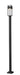 Z-Lite Canada - LED Outdoor Post Mount - Barwick - Black- Union Lighting Luminaires Decor