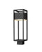 Z-Lite Canada - LED Outdoor Post Mount - Barwick - Black- Union Lighting Luminaires Decor