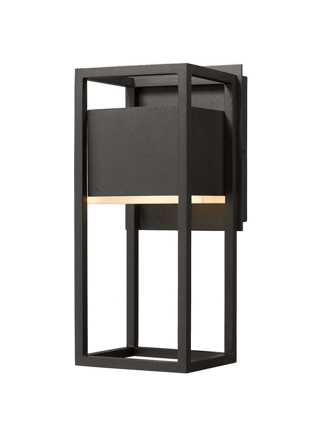 Z-Lite Canada - LED Outdoor Wall Sconce - Barwick - Black- Union Lighting Luminaires Decor