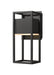 Z-Lite Canada - LED Outdoor Wall Sconce - Barwick - Black- Union Lighting Luminaires Decor
