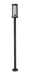 Z-Lite Canada - One Light Outdoor Post Mount - Glenwood - Black- Union Lighting Luminaires Decor