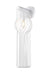 Z-Lite Canada - One Light Wall Sconce - Contour - White- Union Lighting Luminaires Decor