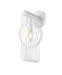 Z-Lite Canada - One Light Wall Sconce - Contour - White- Union Lighting Luminaires Decor