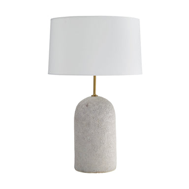 Arteriors - One Light Table Lamp - Capelli - Ivory Volcanic Glaze- Union Lighting Luminaires Decor