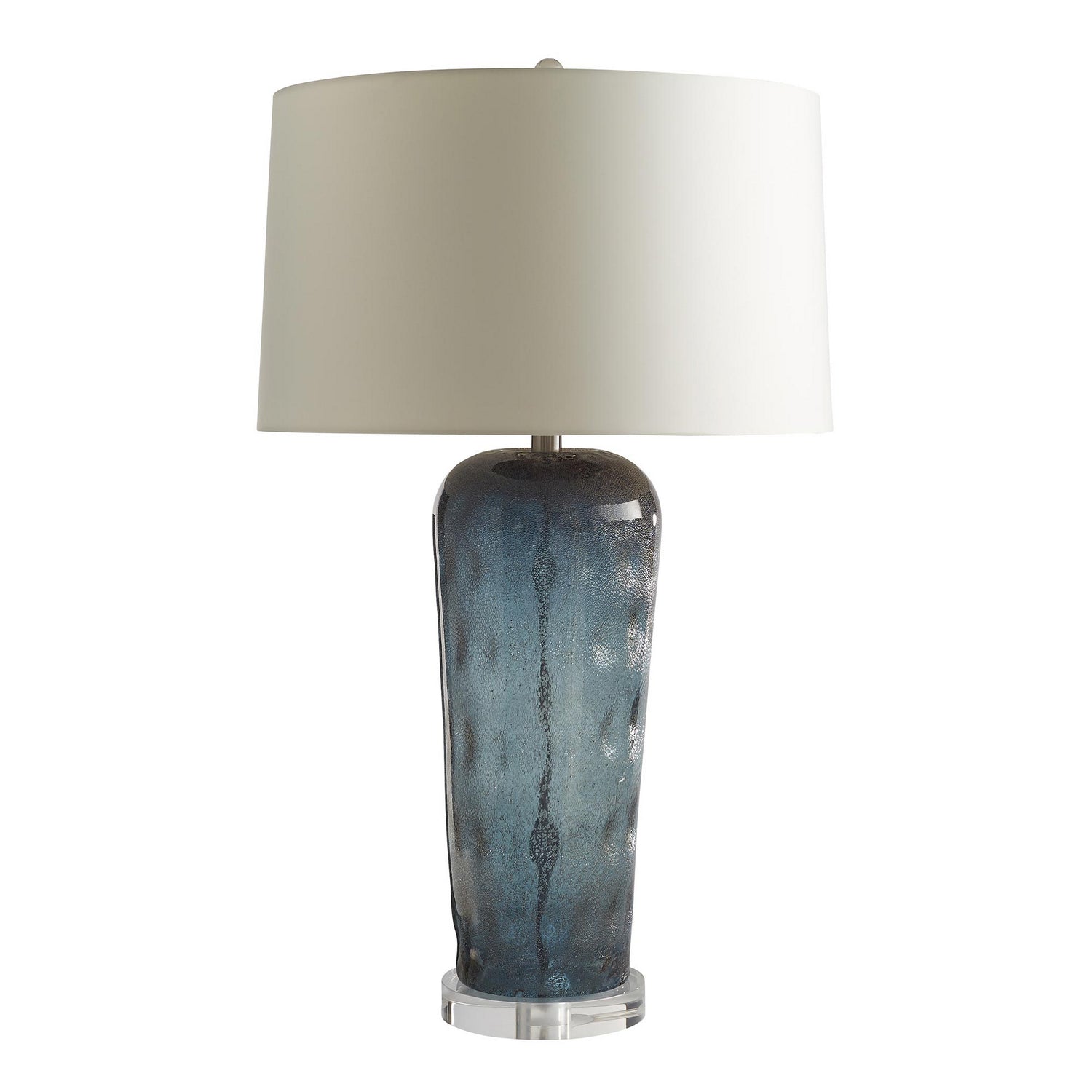 Arteriors - One Light Table Lamp - Lainey - Sapphire with Metallic Bubble Highlights- Union Lighting Luminaires Decor