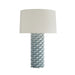 Arteriors - One Light Table Lamp - Ari - Celadon Crackle- Union Lighting Luminaires Decor