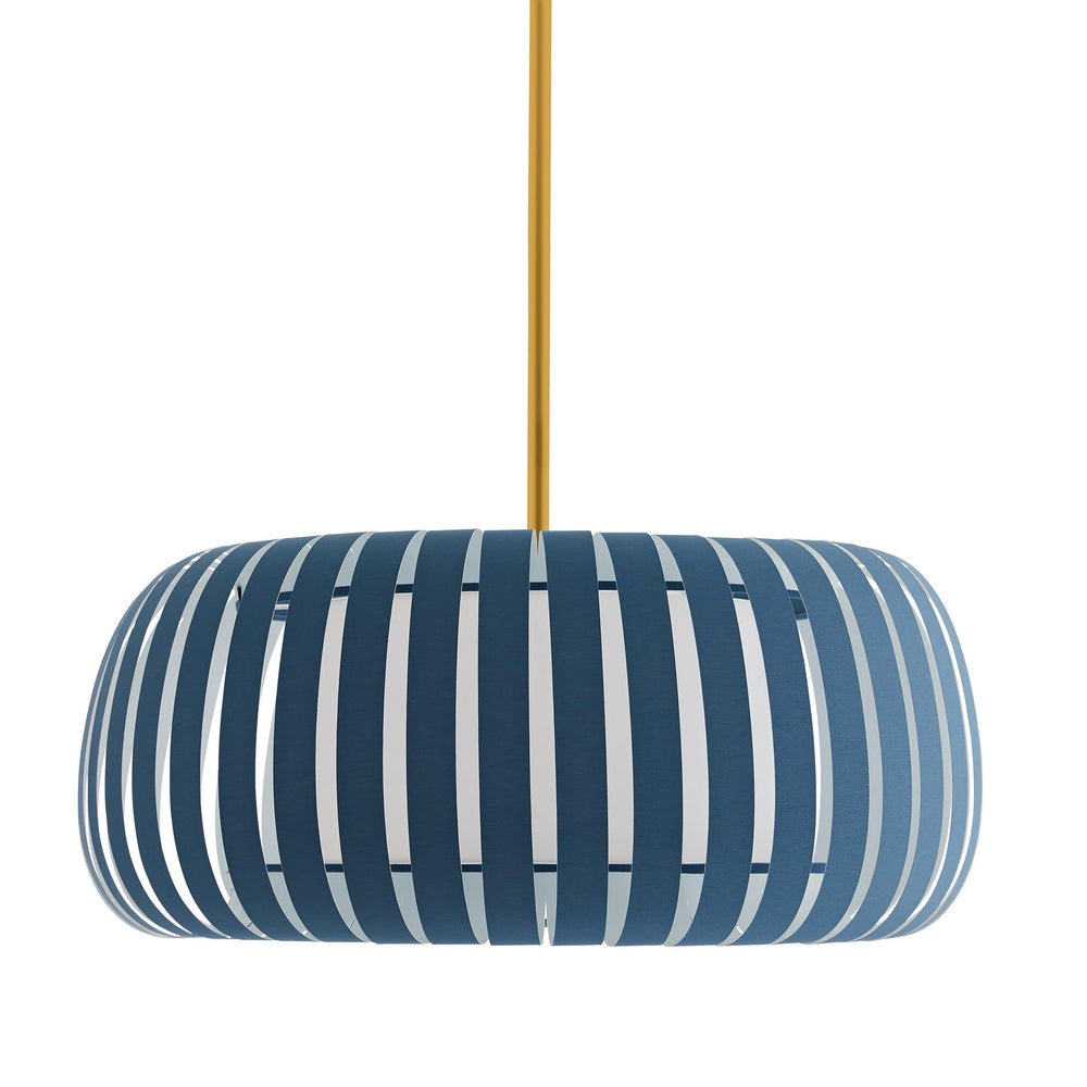 Arteriors - One Light Pendant - Wilson - Blue Cadet- Union Lighting Luminaires Decor