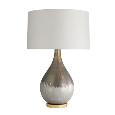 Arteriors - One Light Table Lamp - Romy - Satin Silvered Bronze- Union Lighting Luminaires Decor