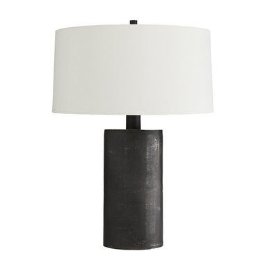 Arteriors - One Light Table Lamp - Prague - Blackened- Union Lighting Luminaires Decor