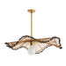 Arteriors - One Light Pendant - Waverly - Natural- Union Lighting Luminaires Decor