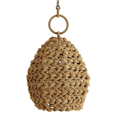 Arteriors - Three Light Pendant - Saxon - Natural- Union Lighting Luminaires Decor