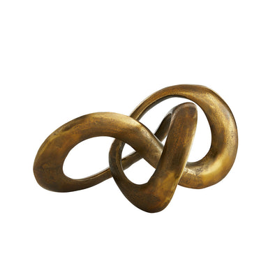 Arteriors - Sculpture - Quinn - Antique Brass- Union Lighting Luminaires Decor