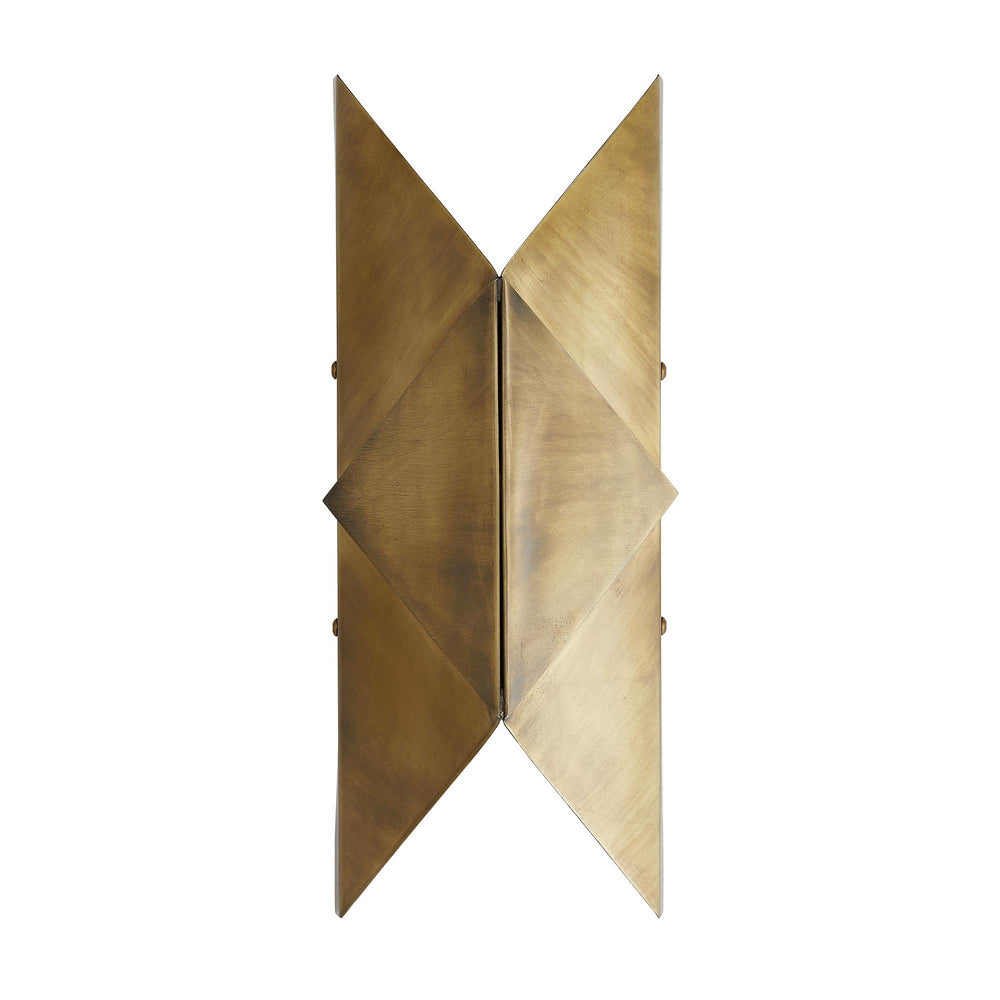 Arteriors - Two Light Wall Sconce - Upson - Antique Brass- Union Lighting Luminaires Decor