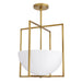 Arteriors - Two Light Pendant - Royce - Antique Brass- Union Lighting Luminaires Decor