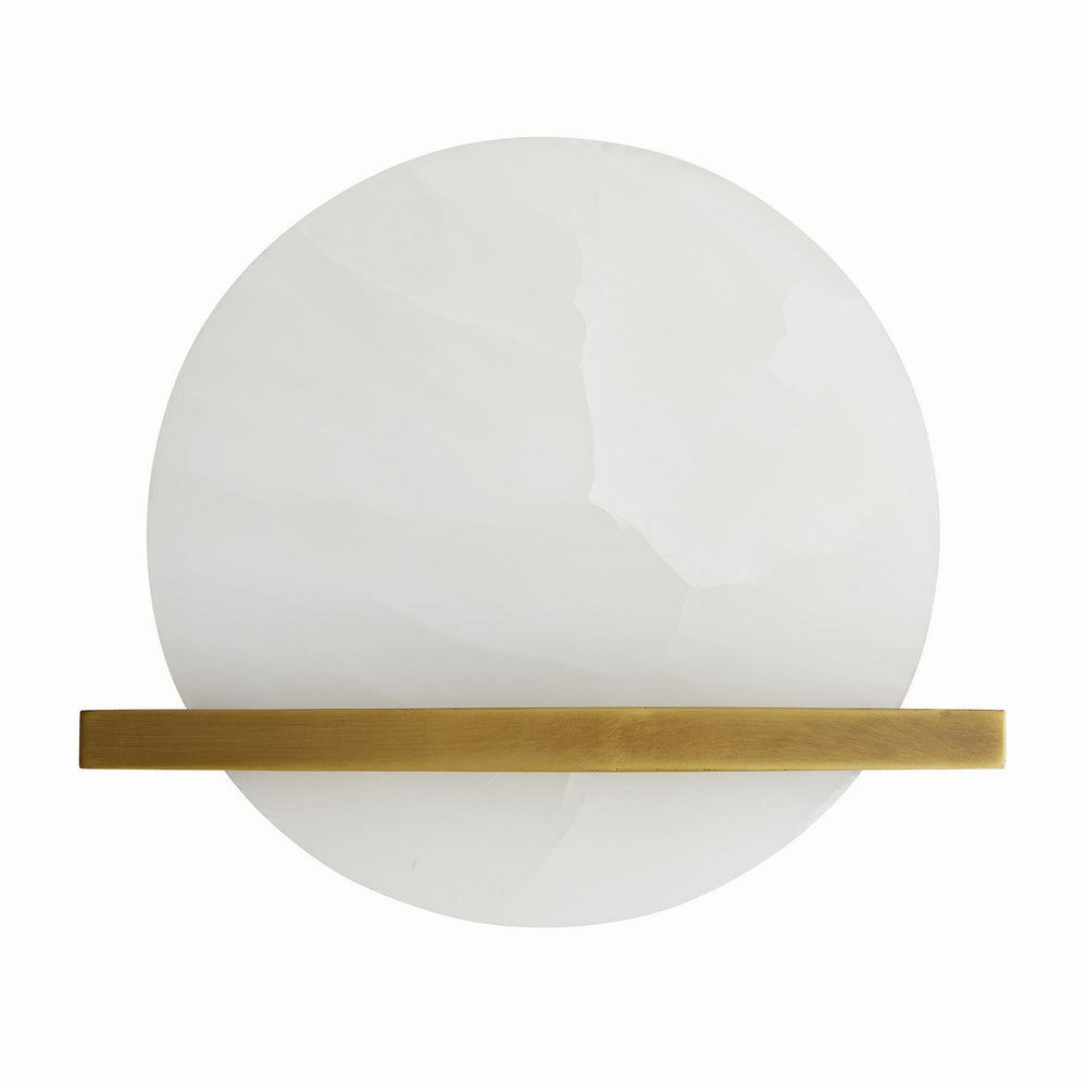 Arteriors - One Light Wall Sconce - Savion - White- Union Lighting Luminaires Decor