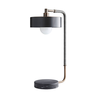 Arteriors - One Light Table Lamp - Aaron - Heritage Brass- Union Lighting Luminaires Decor