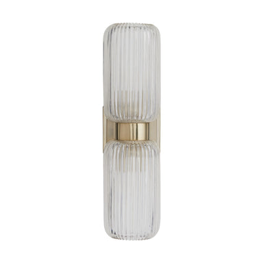 Arteriors - Two Light Wall Sconce - Tamber - Vintage Silver- Union Lighting Luminaires Decor