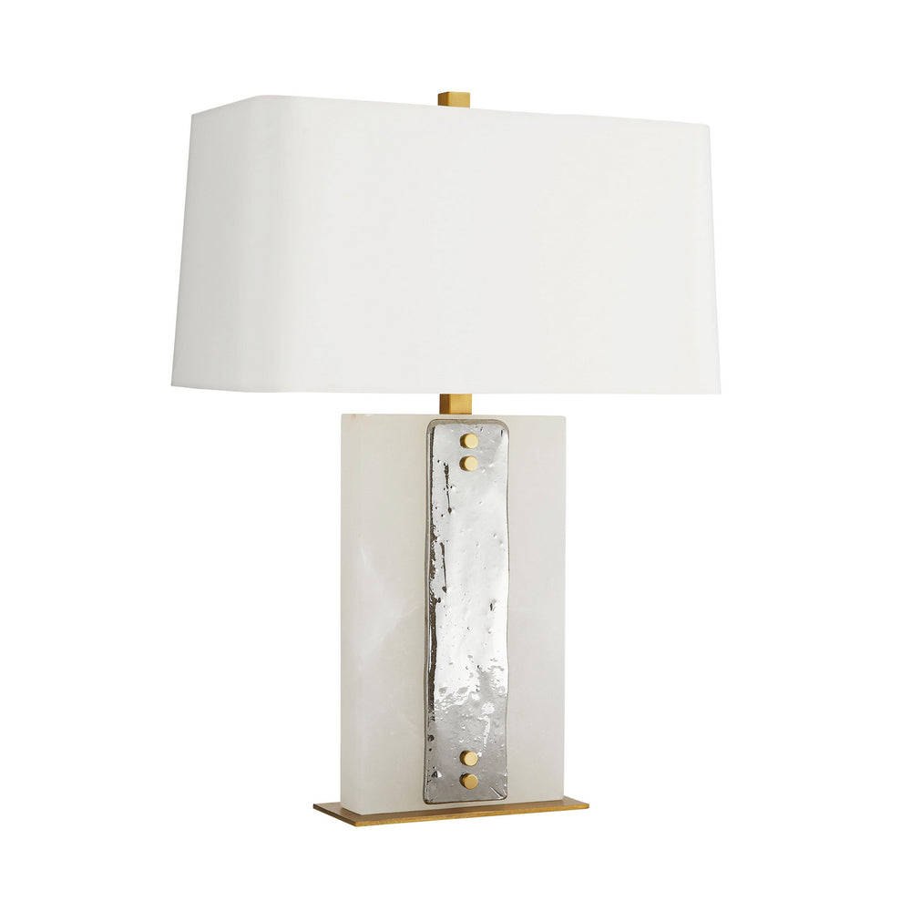Arteriors - One Light Table Lamp - Uriah - White- Union Lighting Luminaires Decor