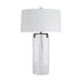 Arteriors - One Light Table Lamp - Dale - Clear- Union Lighting Luminaires Decor